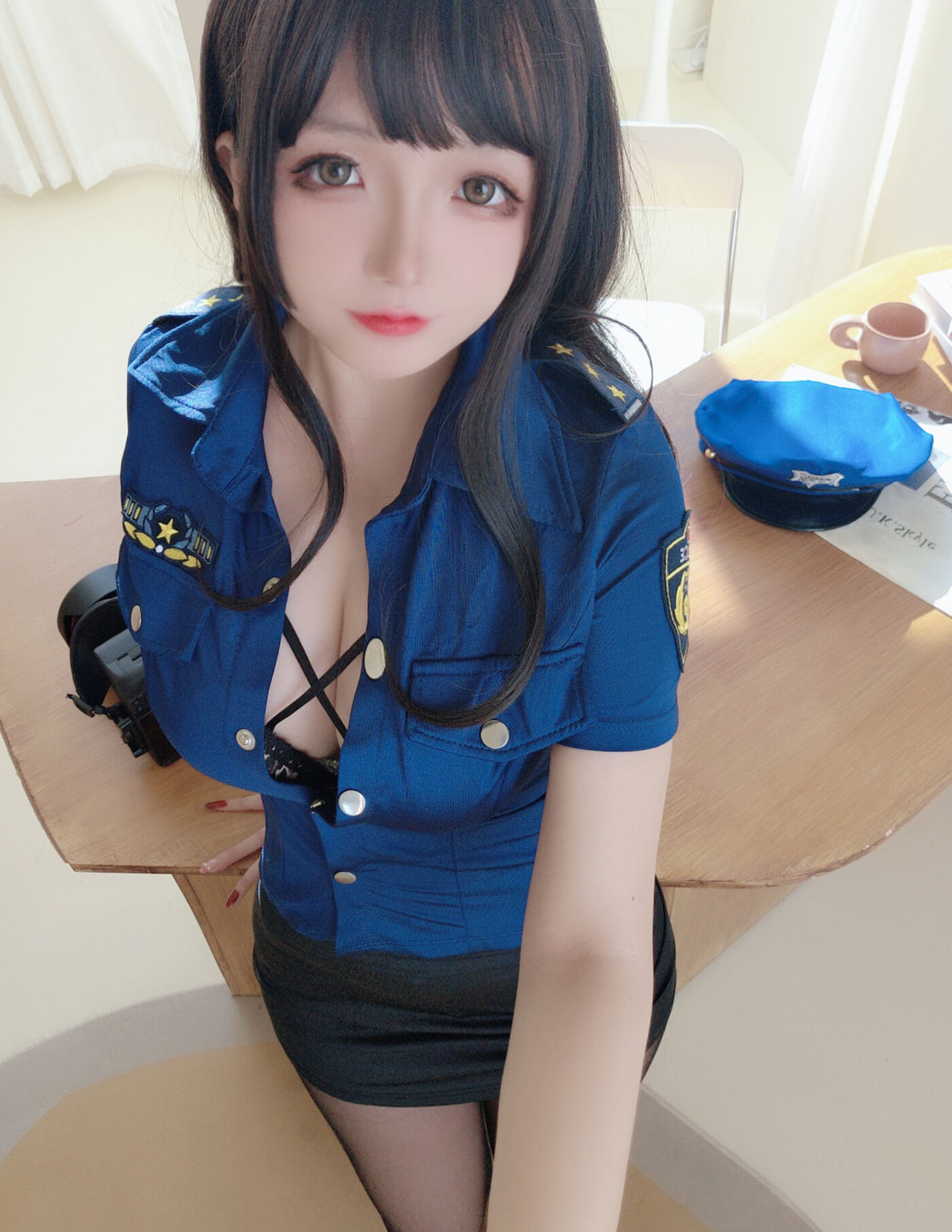 日奈娇 NO.038 豹纹女警-自拍[29P]插图8